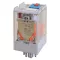 Tracon Ipari teljesítmény relé 2 váltóérintkező 10A-es 110V-os DC, RT08-110DC