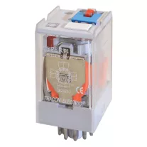   Tracon Ipari teljesítmény relé 3 váltóérintkező 10A-es 48V-os DC, RT11-48DC