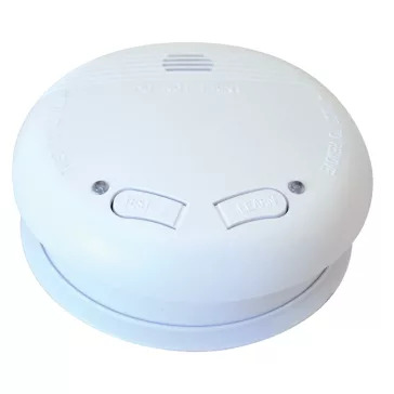   Tracon Füstérzékelő, vezeték nélküli 9 VDC / 4,5 VDC, >85 dB, 433,92 MHz, SD101LD