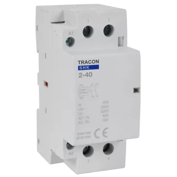 Tracon Installációs moduláris kontaktor, SHK2-40