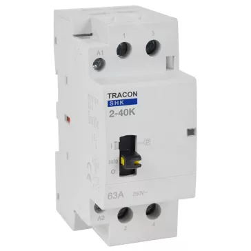 Tracon Installációs moduláris kontaktor, SHK2-40K