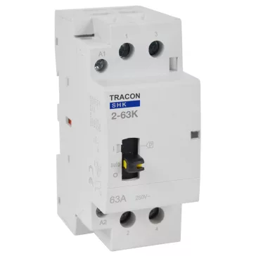 Tracon Installációs moduláris kontaktor, SHK2-63K
