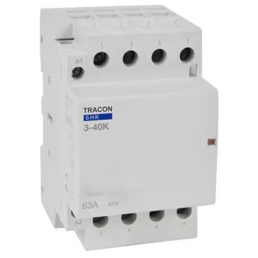 Tracon Installációs moduláris kontaktor, SHK3-40