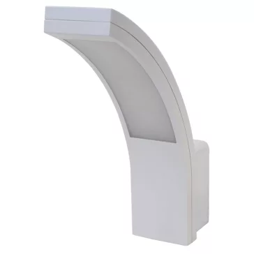   Tracon Fali lámpatest, ívelt forma 15W-os 1100lm 4500K IP54 fehér, SLIB15W