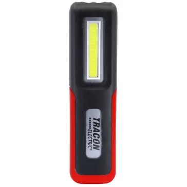 Tracon elemlámpa, LED, akkumulátoros, STLCOB3W