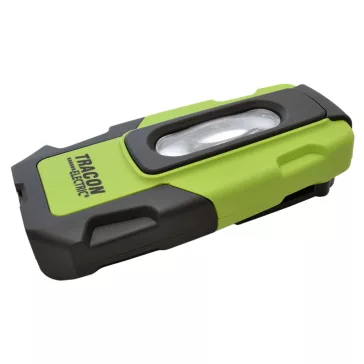   Tracon elemlámpa, LED, USB töltő kimenettel, akkumulátoros, STLUSB2W