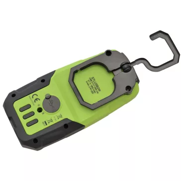   Tracon elemlámpa, LED, USB töltő kimenettel, akkumulátoros, STLUSB2W