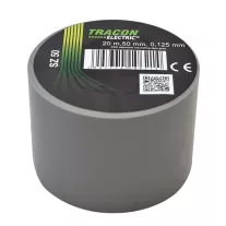 Tracon  SZ50 Szigetelőszalag, szürke