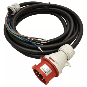 Tracon Gumikábel ipari csatlakozó dobozhoz, TDB-CABLE5P32