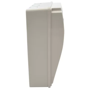   Tracon Ipari elosztó doboz szerelősínnel 6 modul, 230×130×105mm, IP55, TDB231377