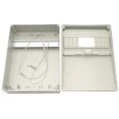 Tracon Ipari elosztó doboz szerelősínnel 11 modul, 300×230×115mm, IP55, TDB302210 Tracon Ipari elosztó doboz szerelősínnel 11 modul, 300×230×115mm, IP55, TDB302210