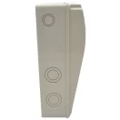 Tracon Ipari elosztó doboz szerelősínnel 11 modul, 300×230×115mm, IP55, TDB302210 Tracon Ipari elosztó doboz szerelősínnel 11 modul, 300×230×115mm, IP55, TDB302210