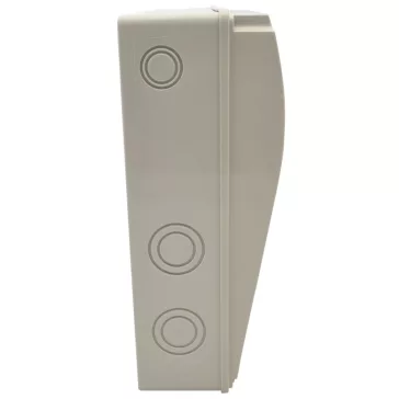   Tracon Ipari elosztó doboz szerelősínnel 11 modul, 300×230×115mm, IP55, TDB302210