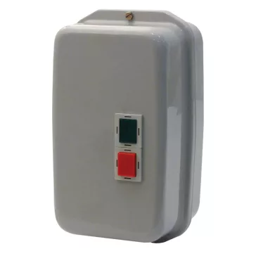   Tracon Tokozott motorvédő 44A-es, 22kW-os vezérlő feszültség 230V hőrelé, 37-50A, TEMS3-501-P7