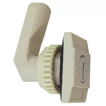   Tracon TFE-ZM2 Biztonsági zár TFE.. és TFE..M fali fém elosztószekrényhez D=22.5mm (20mm)