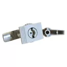Tracon TFE-ZT T-kulcsos zár TFE.. és TFE..M fali fém elosztószekrényhez D=22.5mm (20mm), 3mm