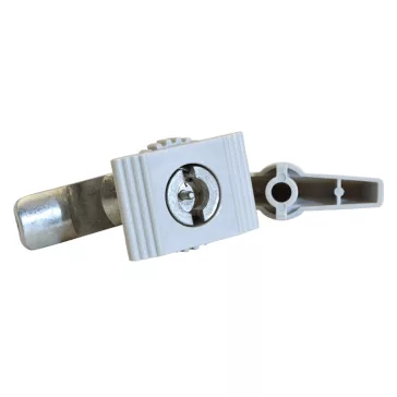   Tracon TFE-ZT T-kulcsos zár TFE.. és TFE..M fali fém elosztószekrényhez D=22.5mm (20mm), 3mm