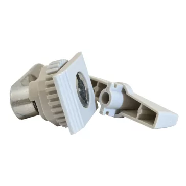   Tracon TFE-ZT T-kulcsos zár TFE.. és TFE..M fali fém elosztószekrényhez D=22.5mm (20mm), 3mm