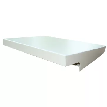   Tracon TFE403020T Esővédő tető maszkos szekrényhez, szürke 400x300x200mm, IP55