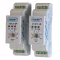 Tracon Védőrelé, feszültségfigyelő relé 1 és 3 fázisra,Umin=160V, 0-10s, 5A/250V AC, TFKV-10