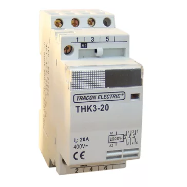 Tracon Installációs moduláris kontaktor, THK2-40-24