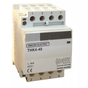 Tracon Installációs moduláris kontaktor, THK4-63-24
