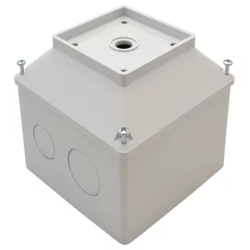   Tracon Összeáll. 3-as főkapcsoló tokozat kézikapcsolókhoz IP44 20, 25, 32, 63A, TK/T3+F3/