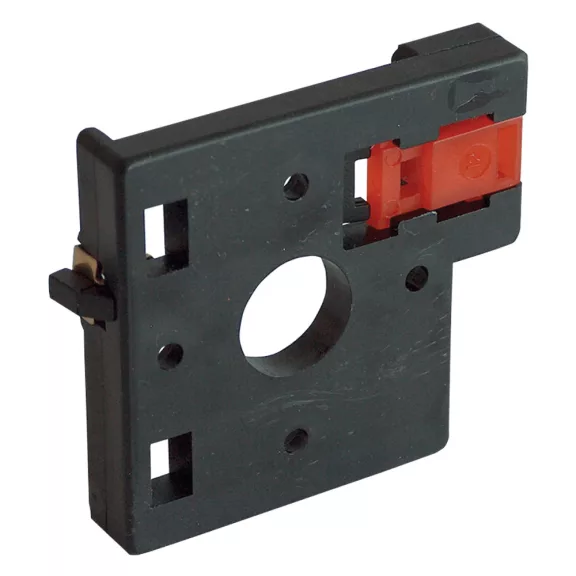 Tracon Szerelősín adapter 20A és 25A-es TK kézikapcsolókhoz, TKA Tracon Szerelősín adapter 20A és 25A-es TK kézikapcsolókhoz, TKA