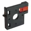 Tracon Szerelősín adapter 20A és 25A-es TK kézikapcsolókhoz, TKA