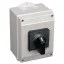 Tracon Tokozott közvetlen Y-D motor főkapcsoló, 25A, 7.5kW, 48x48mm, TKM-25/CT65