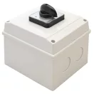 Tracon Tokozott közvetlen Y-D motor főkapcsoló, 25A, 7.5kW, 48x48mm, TKM-25/CT65