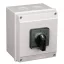 Tracon Tokozott dahlander motor főkapcsoló, 25A, 7.5kW, 48x48mm, TKM-25/DT65