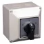Tracon Tokozott közvetlen Y-D motor főkapcsoló, 32A, 11kW, 64x64mm, TKM-32/CT