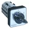 Tracon Tokozatlan Dahlander motor főkapcsoló, 32A, 11kW, 64x64mm, TKM-32/D