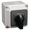 Tracon Tokozott Dahlander motor főkapcsoló, 32A, 11kW, 64x64mm, TKM-32/DT65