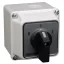 Tracon Tokozott Dahlander motor főkapcsoló, 32A, 11kW, 64x64mm, TKM-32/DT65