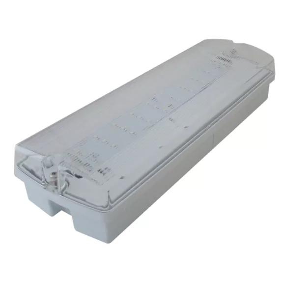 Tracon LED-es vészvilágító lámpatest,állandó üzem/készenléti, TLBVLED30NM Tracon LED-es vészvilágító lámpatest,állandó üzem/készenléti, TLBVLED30NM