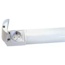 Tracon TLFLEDS8NW Védett integrált LED-es bútorvilágító csatlakozóaljzattal