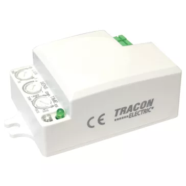   Tracon Beltéri mozgásérzékelő, mikrohullámú, lámpába, TMB-L01D