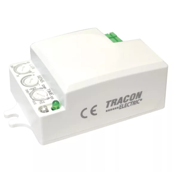 Tracon Beltéri mozgásérzékelő, mikrohullámú, lámpába, TMB-L01D Tracon Beltéri mozgásérzékelő, mikrohullámú, lámpába, TMB-L01D
