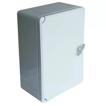   Tracon TME282113 Műanyag elosztószekrény 280x210x130mm, IP65
