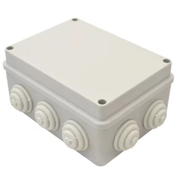   Tracon falon kívüli kötődoboz lépcsős átvezetővel 150x110x70mm, TQBY15117