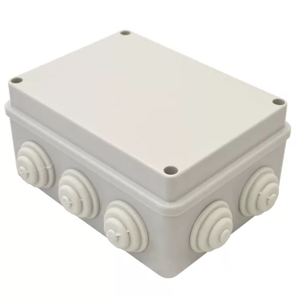 Tracon falon kívüli kötődoboz lépcsős átvezetővel 150x110x70mm, TQBY15117 Tracon falon kívüli kötődoboz lépcsős átvezetővel 150x110x70mm, TQBY15117