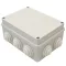 Tracon falon kívüli kötődoboz lépcsős átvezetővel 150x110x70mm, TQBY15117