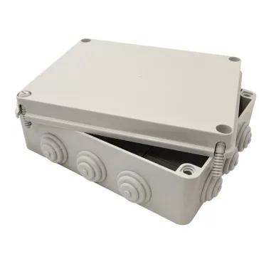   Tracon falon kívüli kötődoboz lépcsős átvezetővel 250x145x80mm, TQBY25209