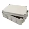Tracon falon kívüli kötődoboz lépcsős átvezetővel 250x145x80mm, TQBY25209