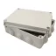 Tracon falon kívüli kötődoboz lépcsős átvezetővel 250x145x80mm, TQBY25209