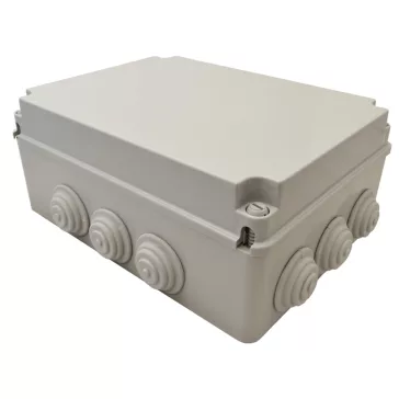   Tracon falon kívüli kötődoboz lépcsős átvezetővel 310x230x130mm, TQBY312313