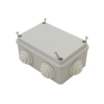   Tracon falon kívüli kötődoboz lépcsős átvezetővel 80x120x50mm, TQBY8125