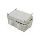 Tracon falon kívüli kötődoboz lépcsős átvezetővel 80x120x50mm, TQBY8125 Tracon falon kívüli kötődoboz lépcsős átvezetővel 80x120x50mm, TQBY8125